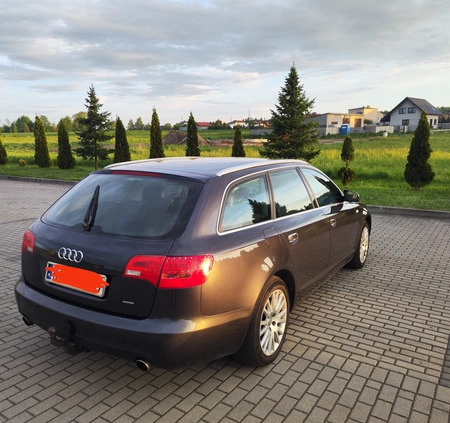 Audi A6 cena 30900 przebieg: 239340, rok produkcji 2005 z Lędziny małe 326